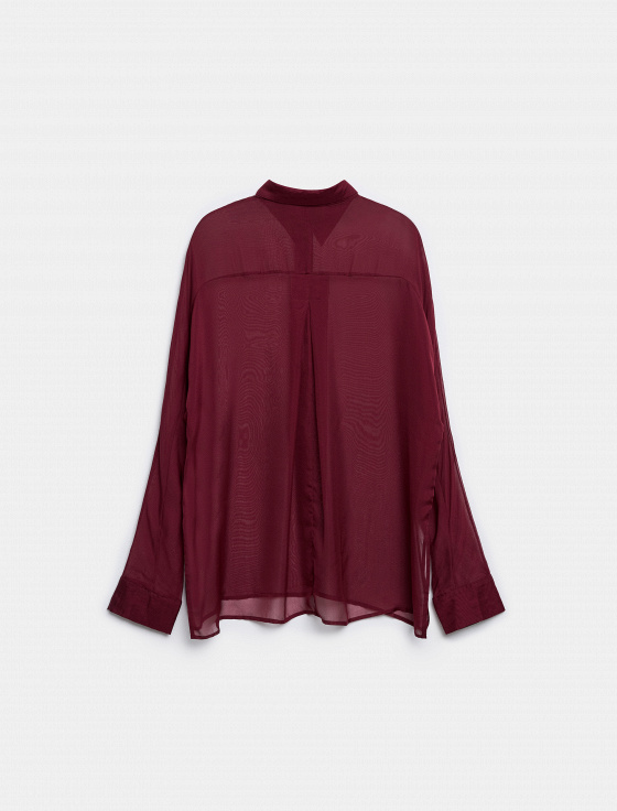 блуза из 100% шёлка - цена, описание и отзывы - фото №6