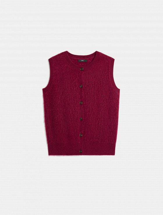 жилет из 100% brushed cashmere - цена, описание и отзывы - фото №1