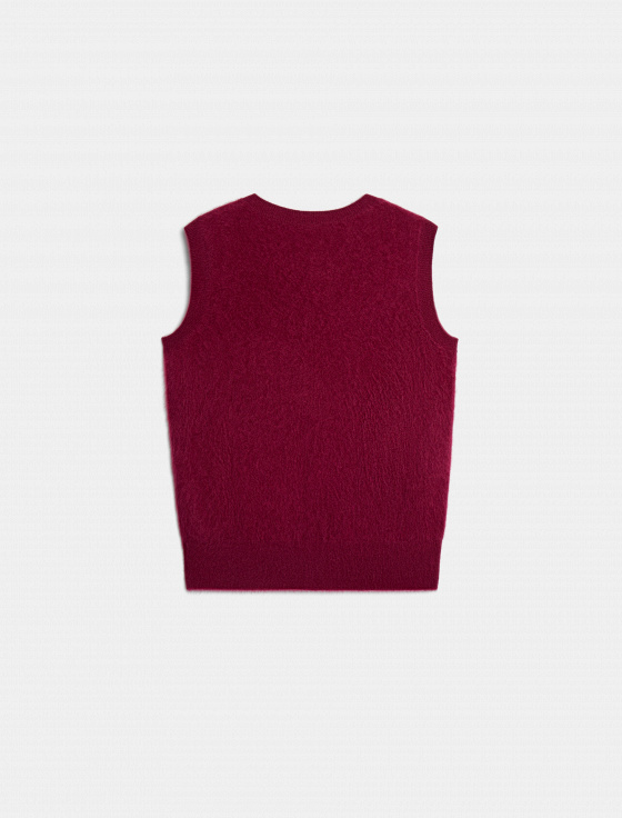жилет из 100% brushed cashmere - цена, описание и отзывы - фото №2