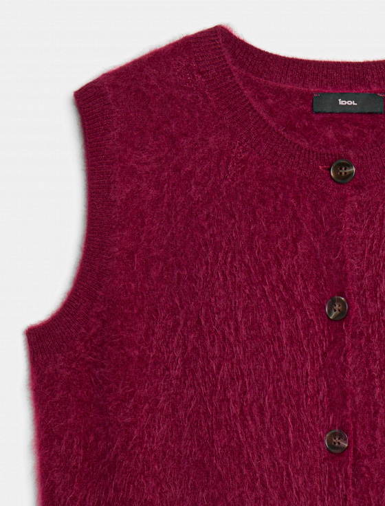 жилет из 100% brushed cashmere - цена, описание и отзывы - фото №3