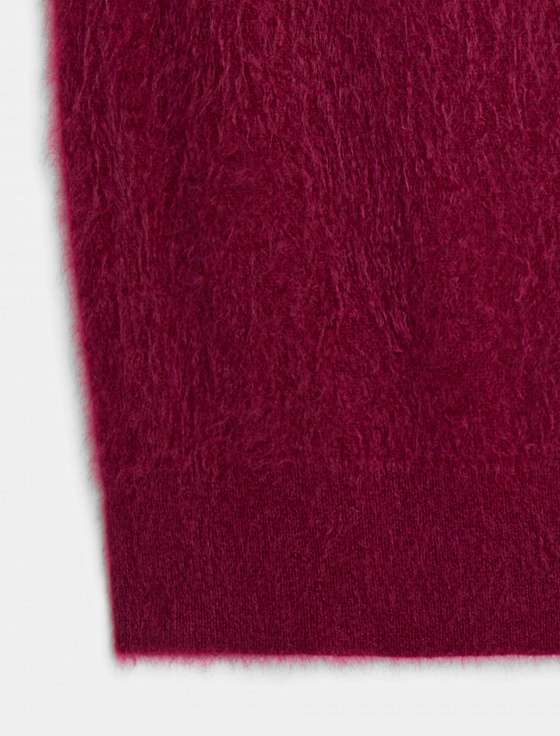 жилет из 100% brushed cashmere - цена, описание и отзывы - фото №4