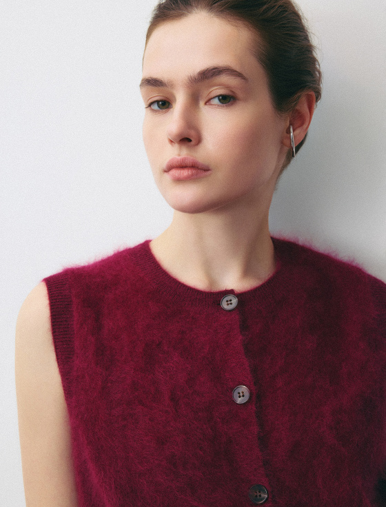 жилет из 100% brushed cashmere - цена, описание и отзывы - фото №3