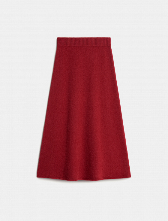 юбка макси с шерстью ангоры - цена, описание и отзывы - фото №1