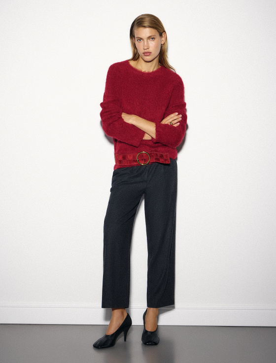 джемпер из шерсти альпака - цена, описание и отзывы - фото №3