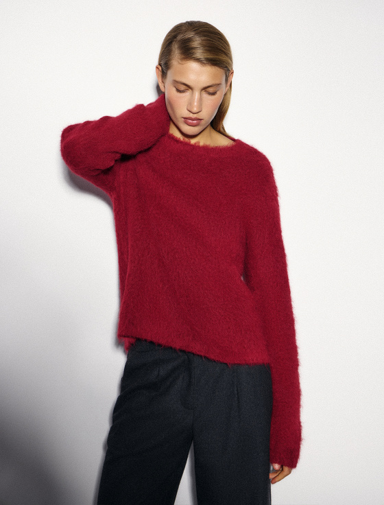 джемпер из шерсти альпака - цена, описание и отзывы - фото №2