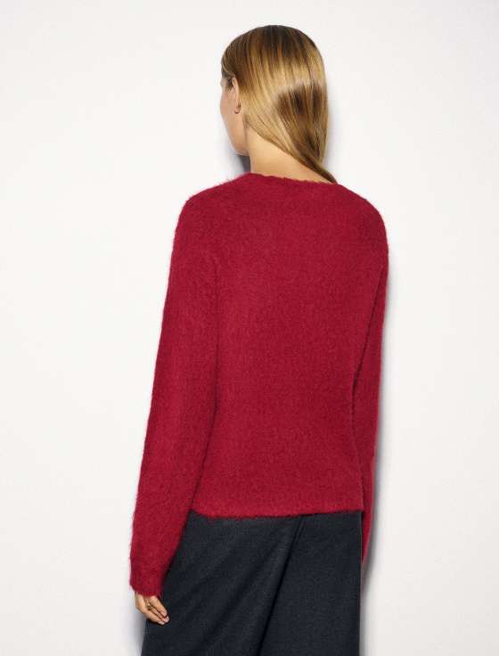 джемпер из шерсти альпака - цена, описание и отзывы - фото №4