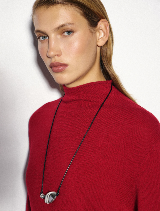 платье макси из 100% шерсти - цена, описание и отзывы - фото №6