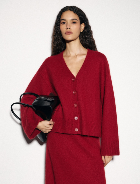 кардиган с шерстью ангоры - цена, описание и отзывы - фото №3