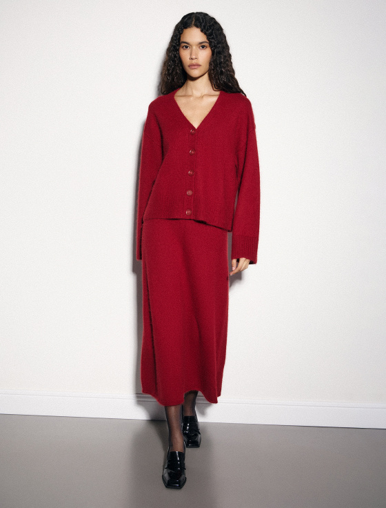 кардиган с шерстью ангоры - цена, описание и отзывы - фото №4