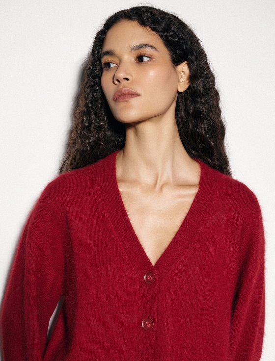 кардиган с шерстью ангоры - цена, описание и отзывы - фото №5