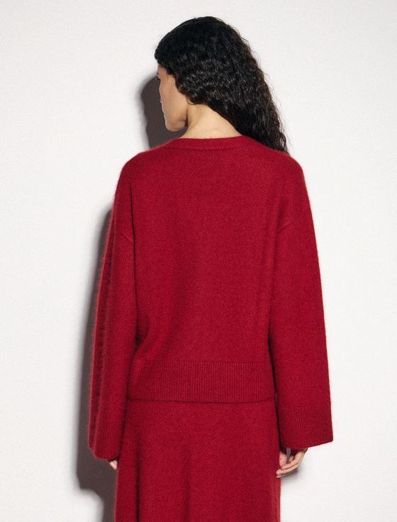 кардиган с шерстью ангоры - цена, описание и отзывы - фото №6