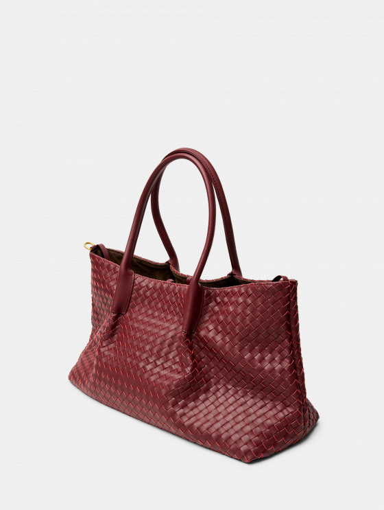 сумка в технике плетения intrecciato - цена, описание и отзывы - фото №2