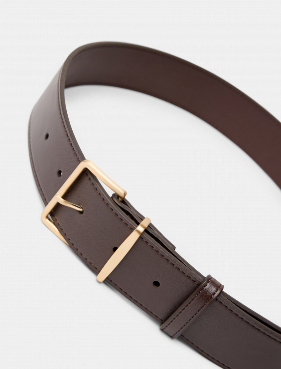 ремень из натуральной кожи - цена, описание и отзывы - фото №3