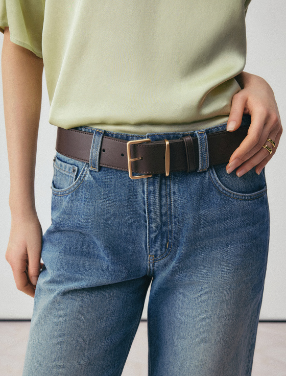 ремень из натуральной кожи - цена, описание и отзывы - фото №2