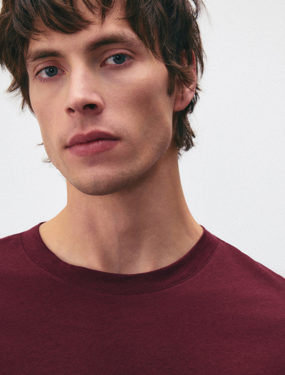 футболка из хлопка и льна - цена, описание и отзывы - фото №4