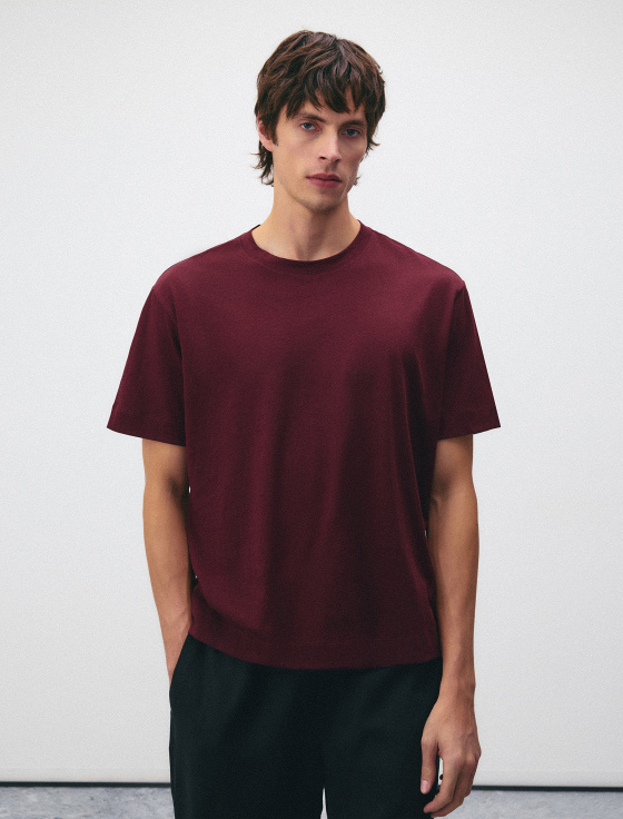 футболка из хлопка и льна - цена, описание и отзывы - фото №1