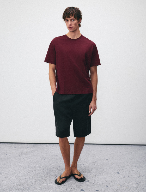 футболка из хлопка и льна - цена, описание и отзывы - фото №3