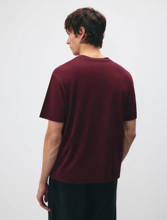 футболка из хлопка и льна - цена, описание и отзывы - фото №2