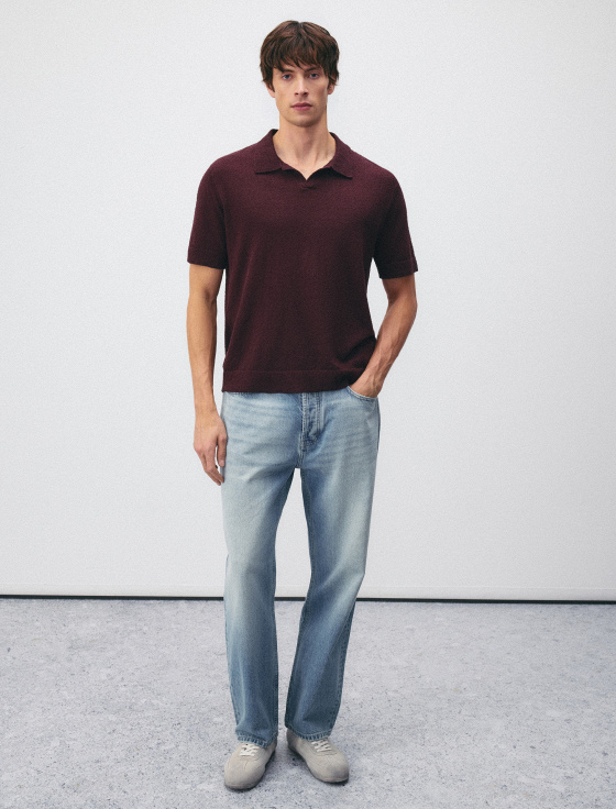 джемпер с отложным воротом - цена, описание и отзывы - фото №4