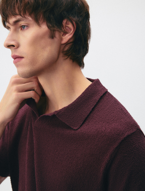 джемпер с отложным воротом - цена, описание и отзывы - фото №5