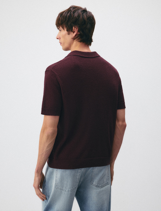 джемпер с отложным воротом - цена, описание и отзывы - фото №3