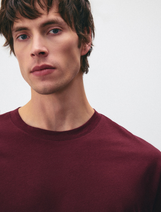 футболка из хлопка и льна - цена, описание и отзывы - фото №4