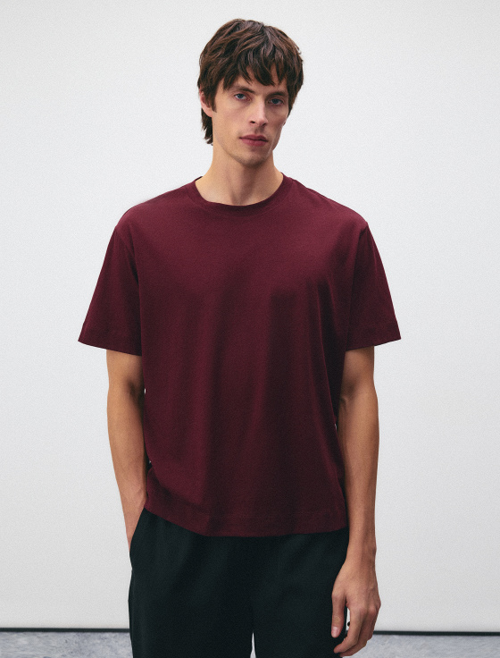 футболка из хлопка и льна - цена, описание и отзывы - фото №1