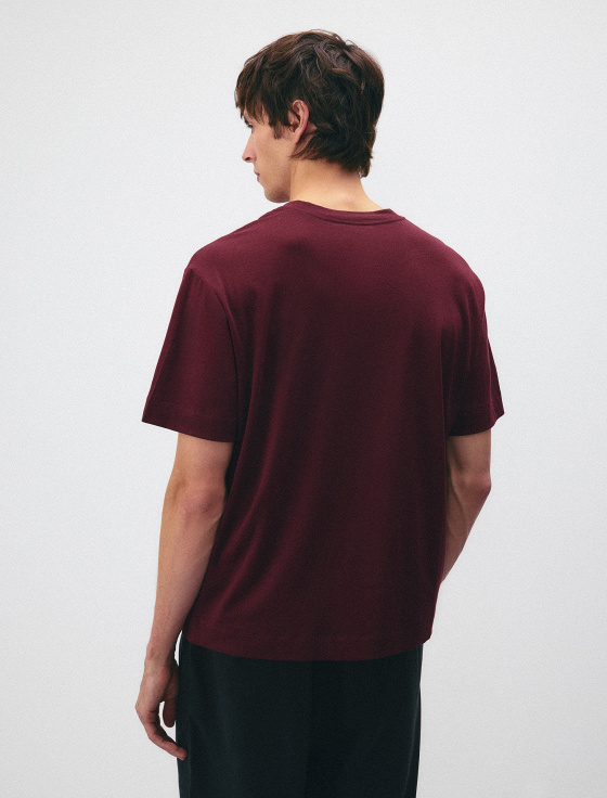 футболка из хлопка и льна - цена, описание и отзывы - фото №2