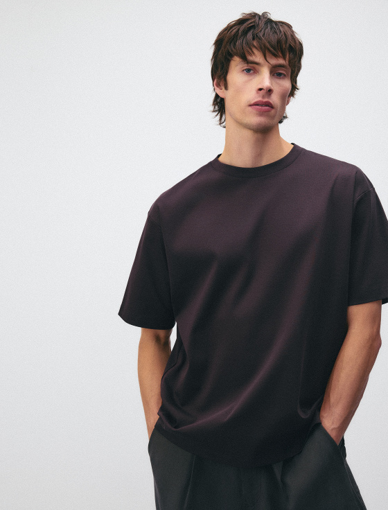 футболка из 100% мерсеризованного хлопка - цена, описание и отзывы - фото №2