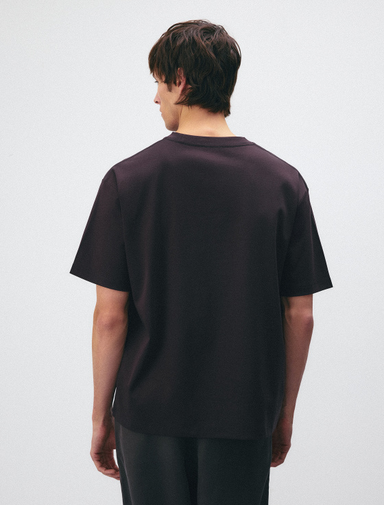 футболка из 100% мерсеризованного хлопка - цена, описание и отзывы - фото №3