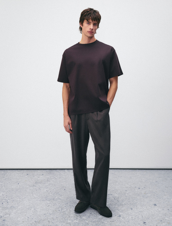 футболка из 100% мерсеризованного хлопка - цена, описание и отзывы - фото №4