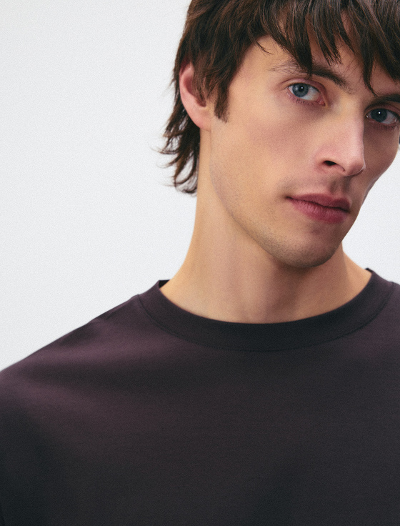 футболка из 100% мерсеризованного хлопка - цена, описание и отзывы - фото №5