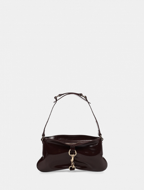 сумка из лакированной кожи - цена, описание и отзывы - фото №2