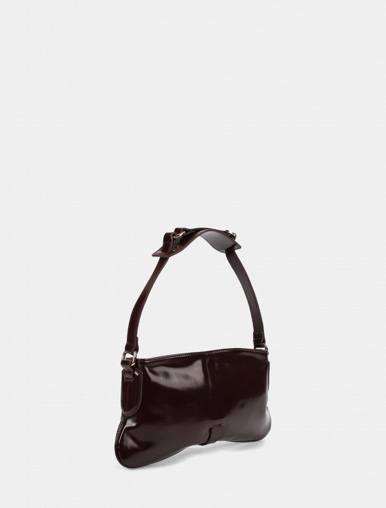 сумка из лакированной кожи - цена, описание и отзывы - фото №3