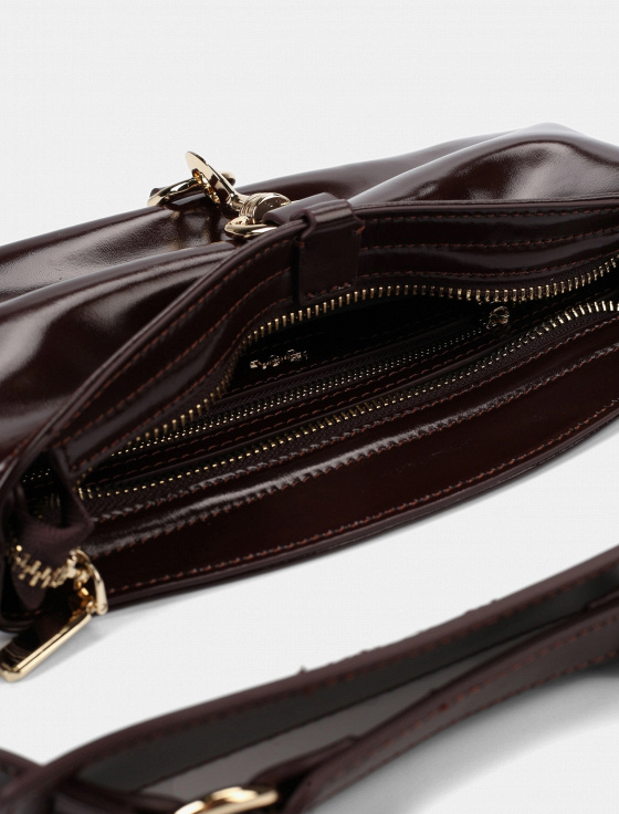 сумка из лакированной кожи - цена, описание и отзывы - фото №4