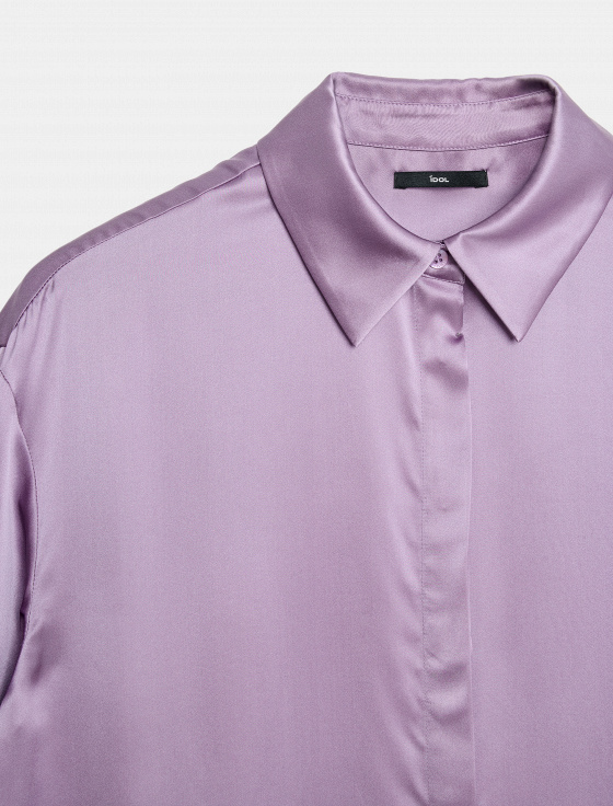 блуза из 100% шёлка - цена, описание и отзывы - фото №3