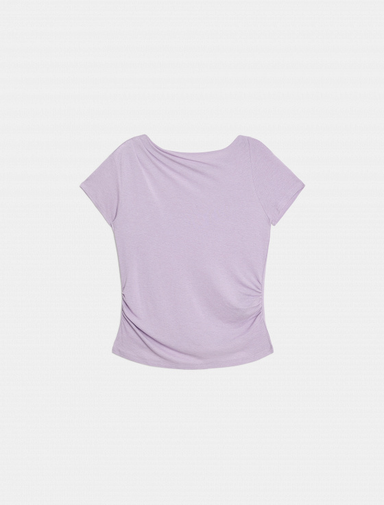 футболка из тенсела и шерсти - цена, описание и отзывы - фото №1