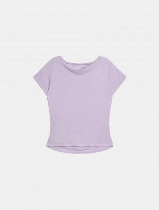 футболка из тенсела и шерсти - цена, описание и отзывы - фото №2