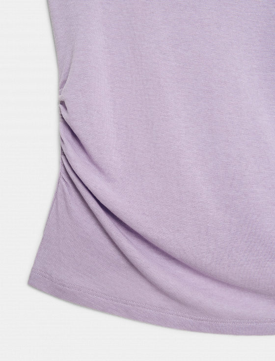 футболка из тенсела и шерсти - цена, описание и отзывы - фото №4