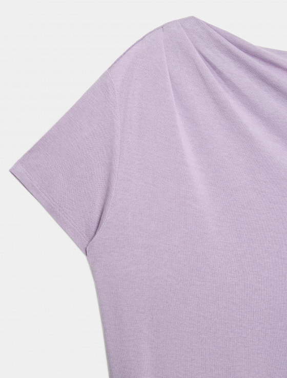 футболка из тенсела и шерсти - цена, описание и отзывы - фото №3