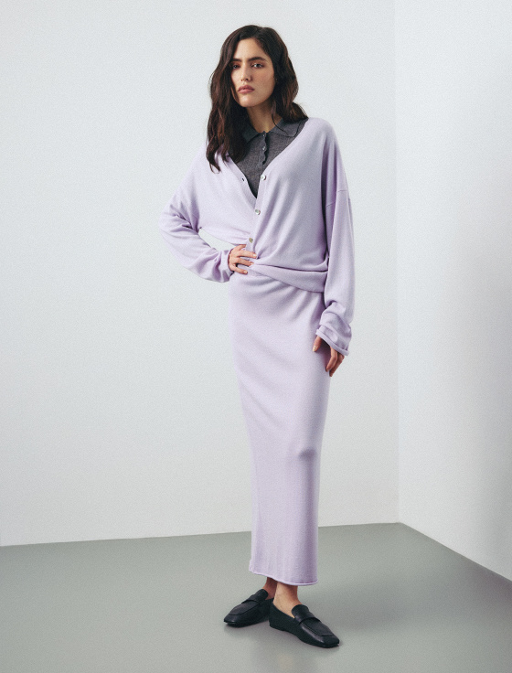 кардиган из шерсти и шёлка - цена, описание и отзывы - фото №4