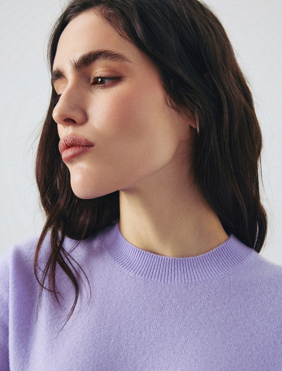 джемпер из шерсти и кашемира с коротким рукавом - цена, описание и отзывы - фото №5