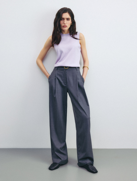 топ из шерсти и шёлка - цена, описание и отзывы - фото №5