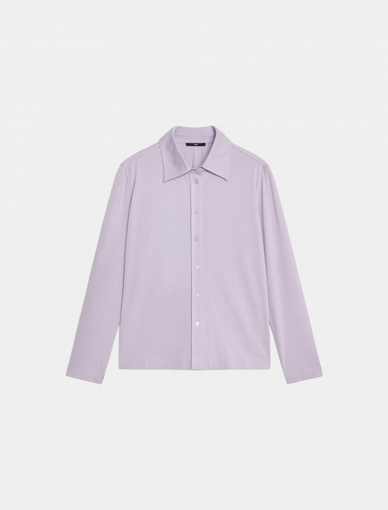 рубашка из тенсела и хлопка - цена, описание и отзывы - фото №1