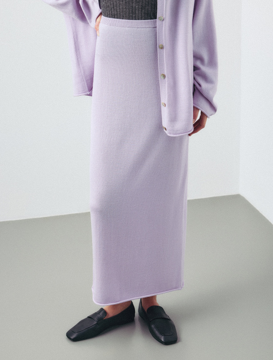 юбка миди из шерсти и шёлка - цена, описание и отзывы - фото №4