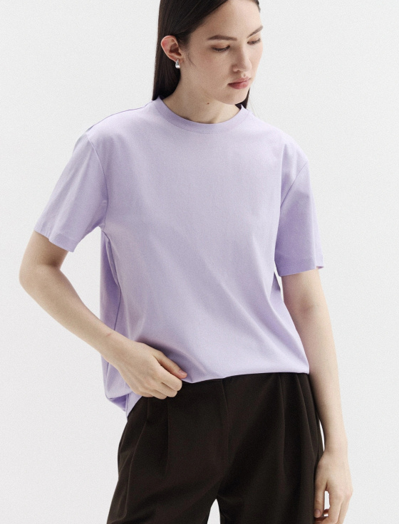 футболка из 100% хлопка - цена, описание и отзывы - фото №2