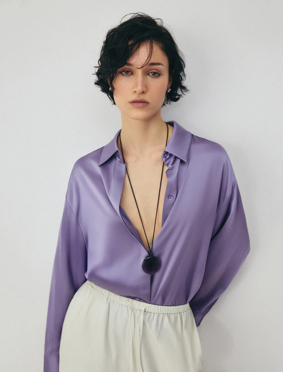 блуза из 100% шёлка - цена, описание и отзывы - фото №2