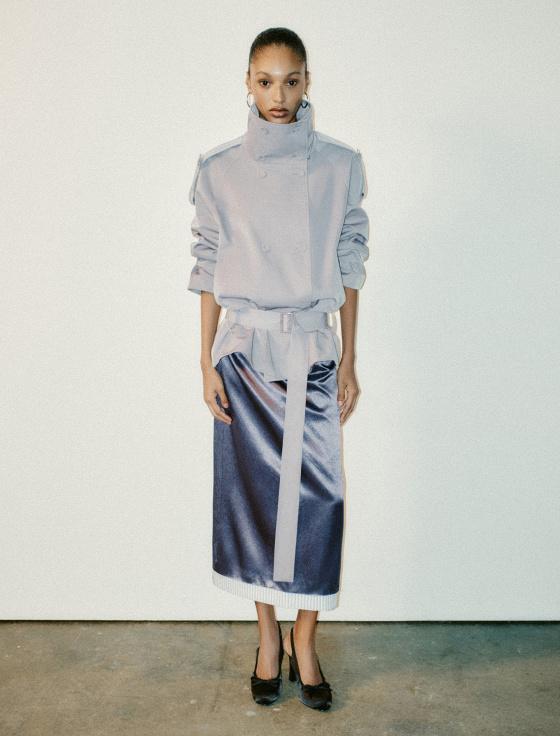 плащ укороченный двубортный - цена, описание и отзывы - фото №4