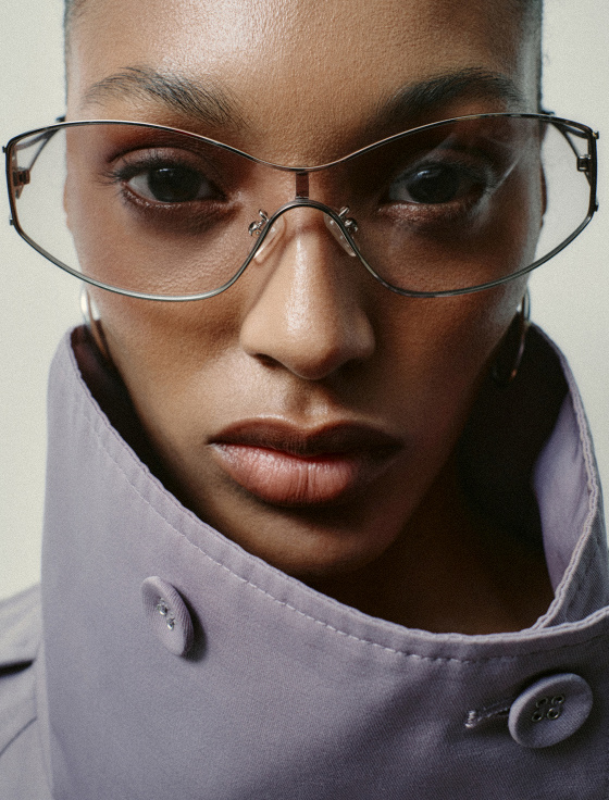 плащ укороченный двубортный - цена, описание и отзывы - фото №5