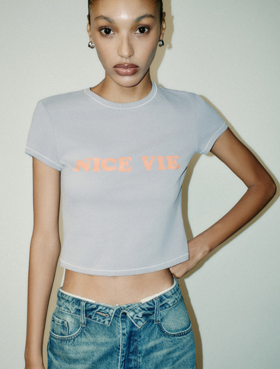 футболка из хлопка с принтом - цена, описание и отзывы - фото №2